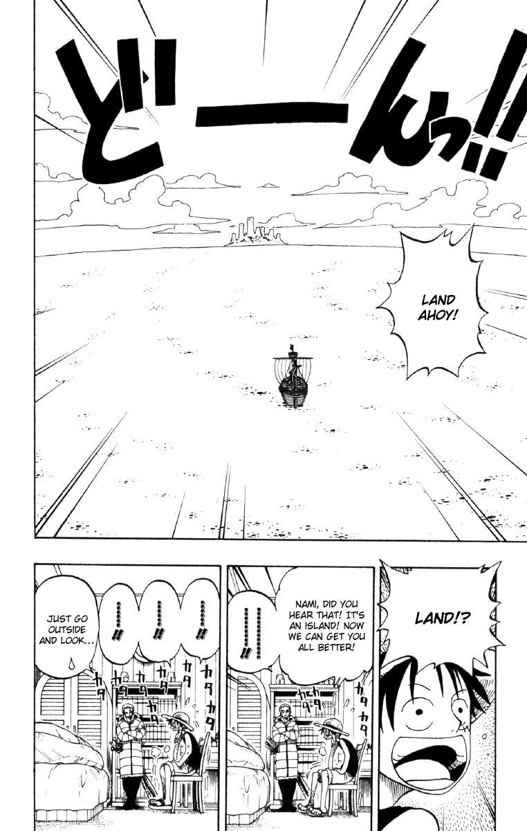 One Piece - Chapter 132 - Page 8