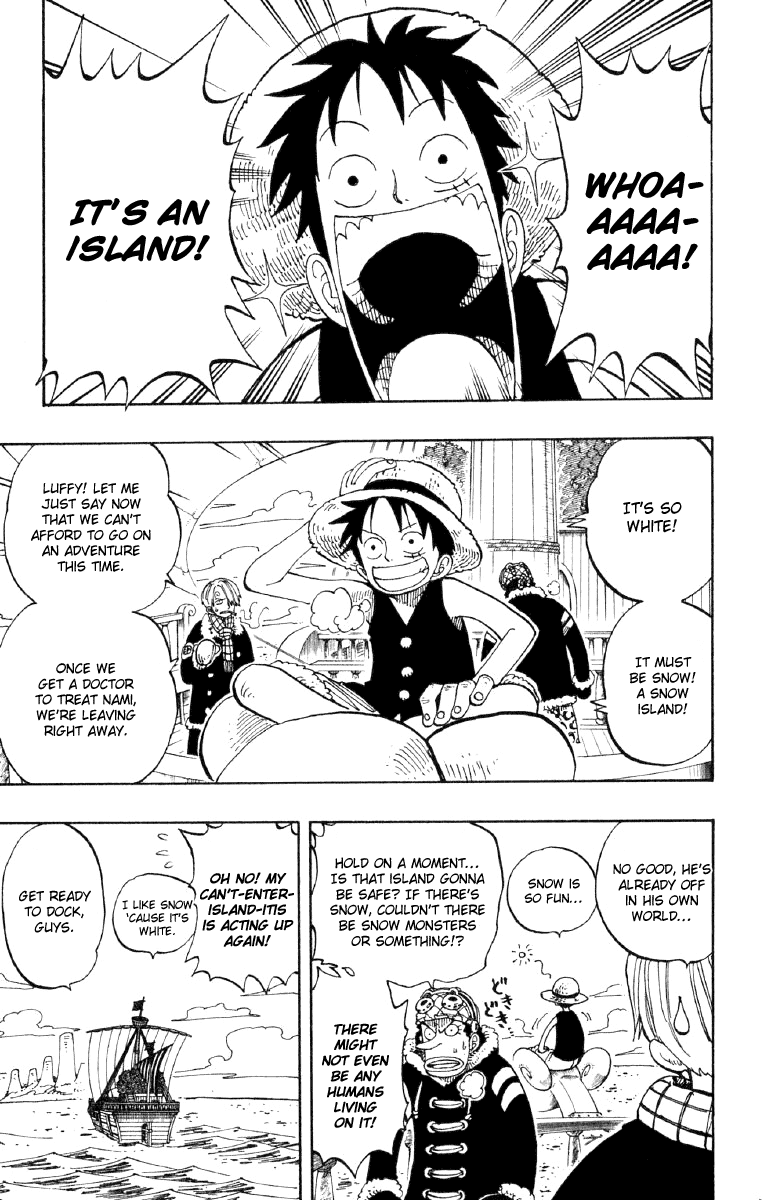 One Piece - Chapter 132 - Page 9