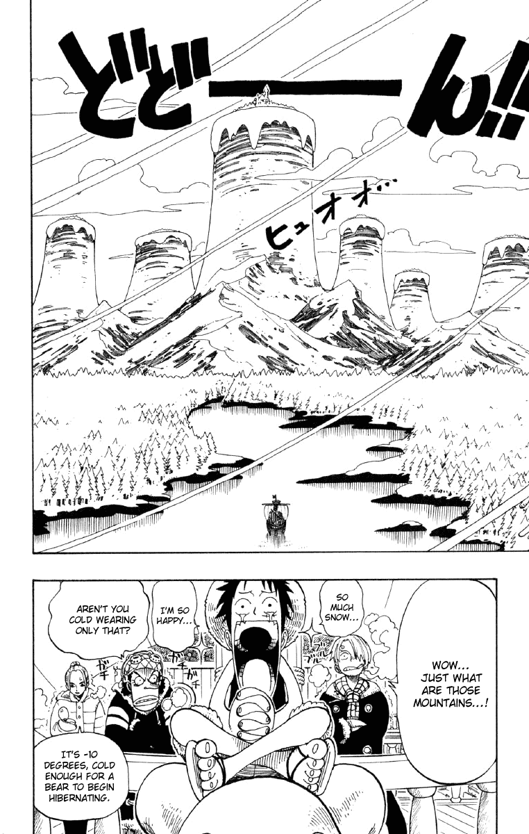 One Piece - Chapter 132 - Page 10