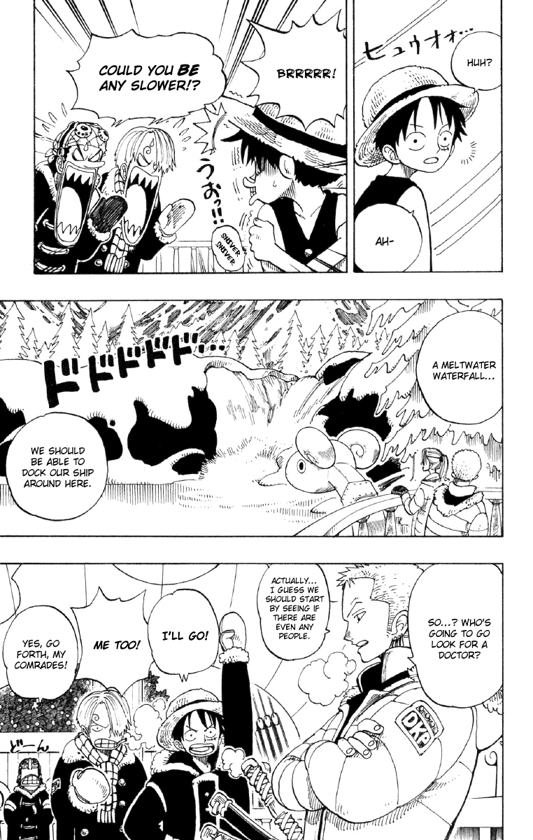 One Piece - Chapter 132 - Page 11