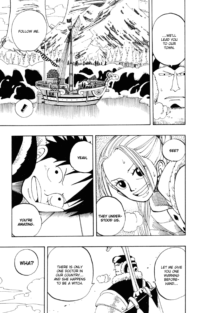 One Piece - Chapter 132 - Page 19