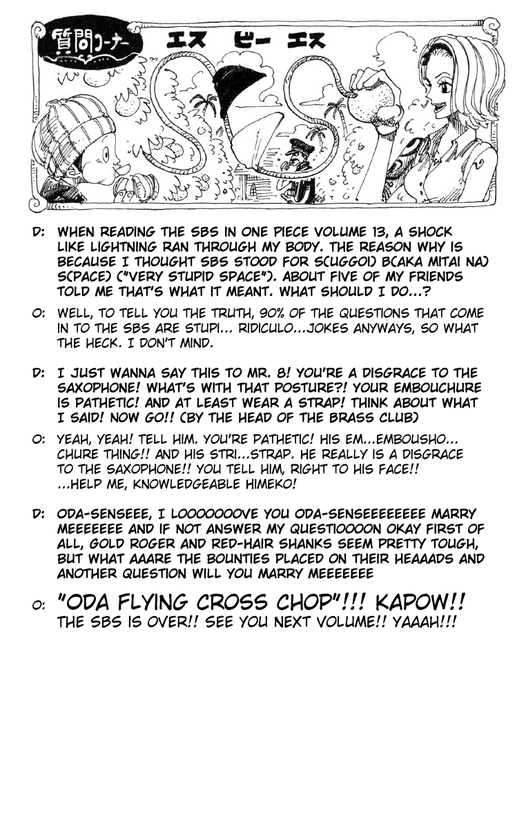One Piece - Chapter 132 - Page 20