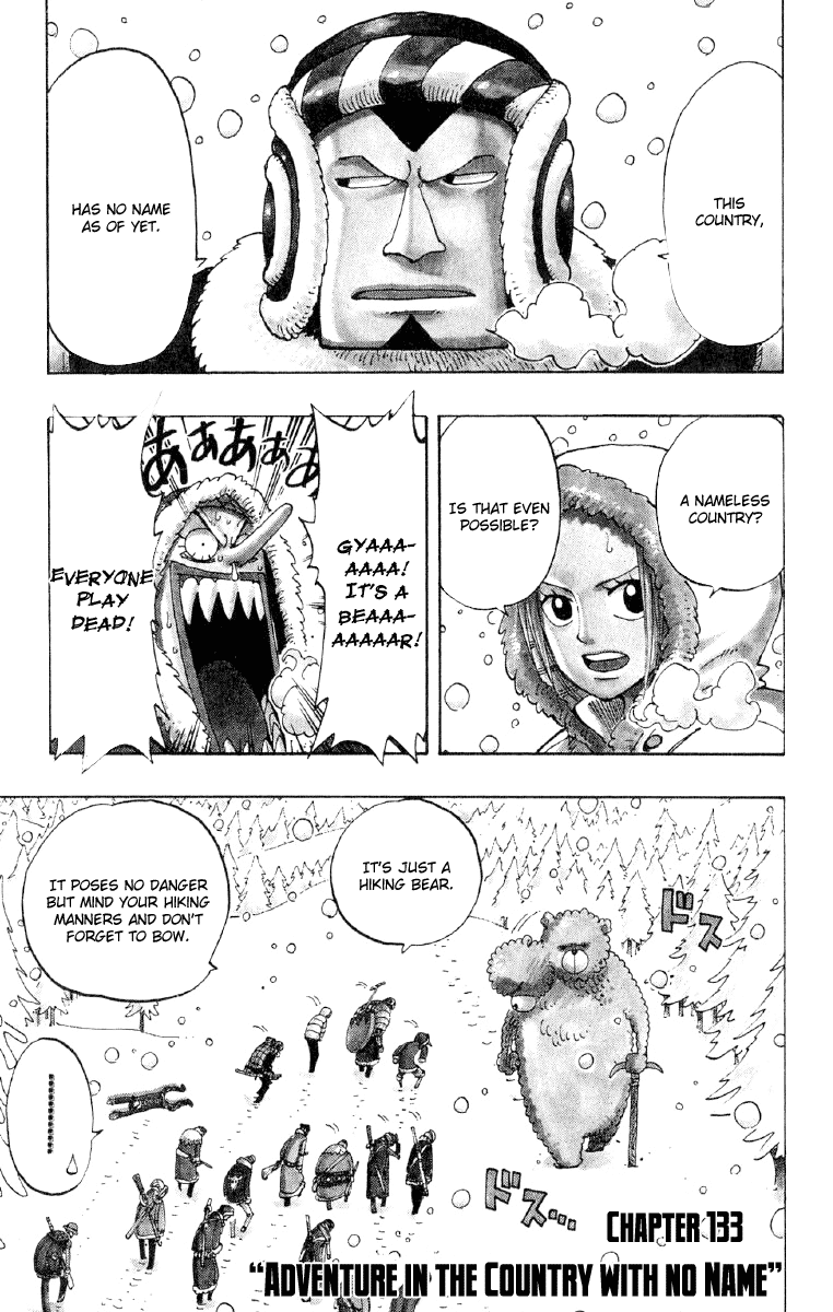 One Piece - Chapter 133 - Page 3