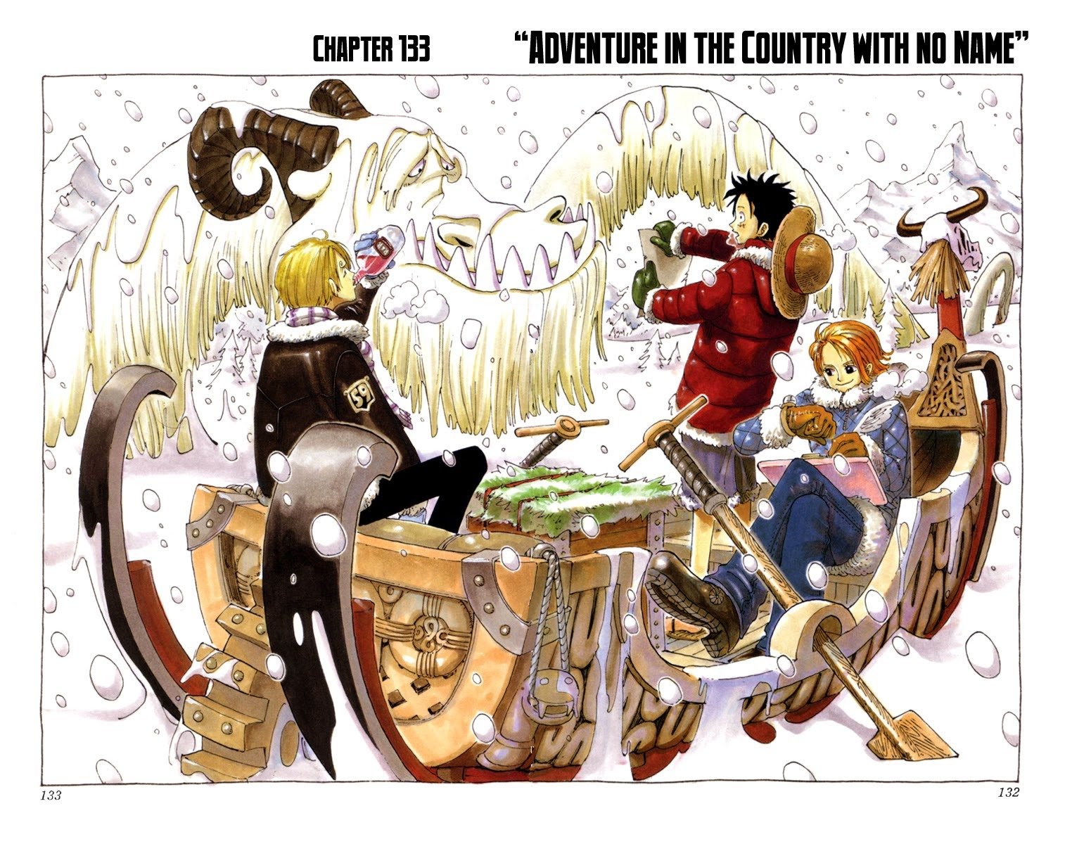 One Piece - Chapter 133 - Page 2