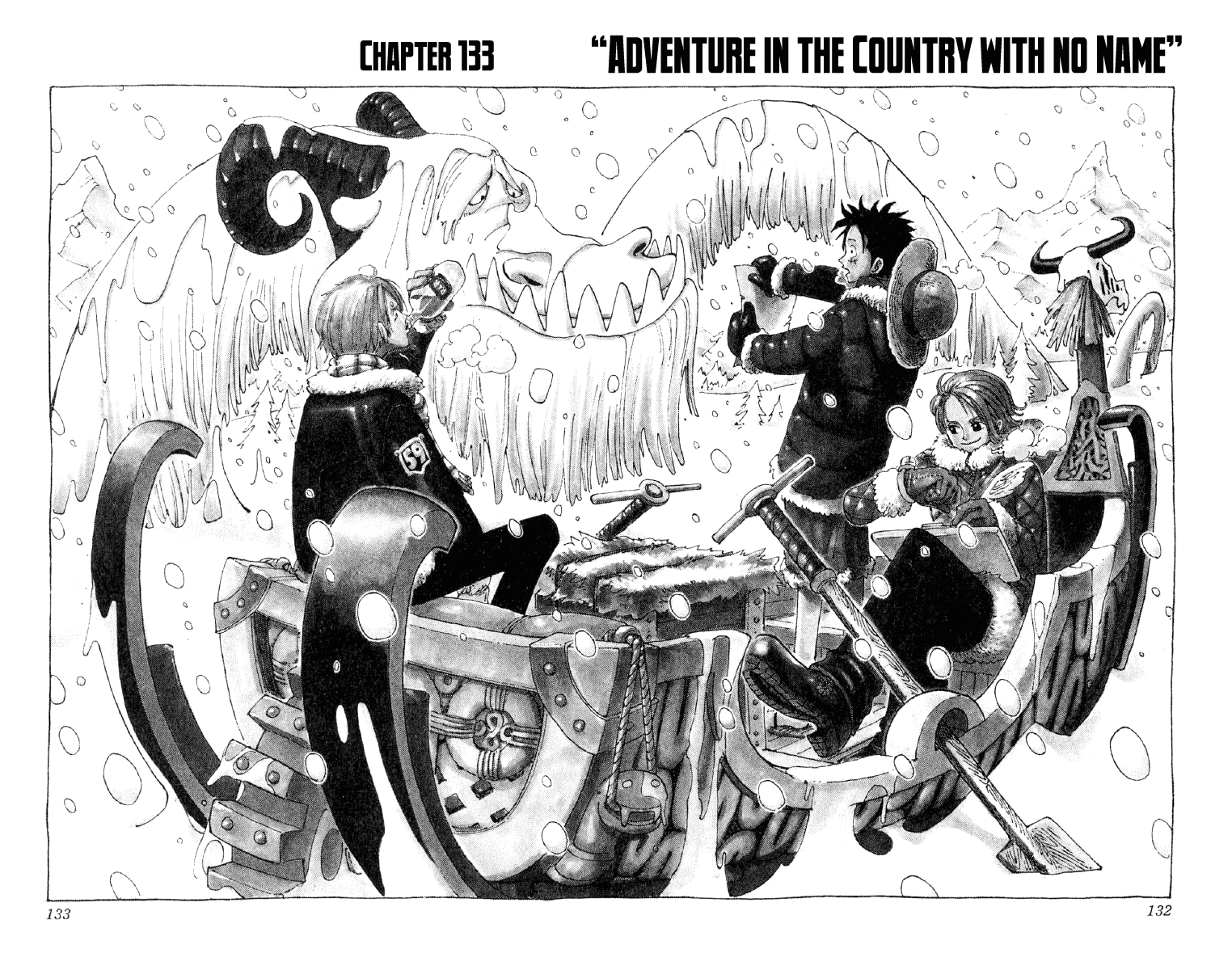 One Piece - Chapter 133 - Page 4