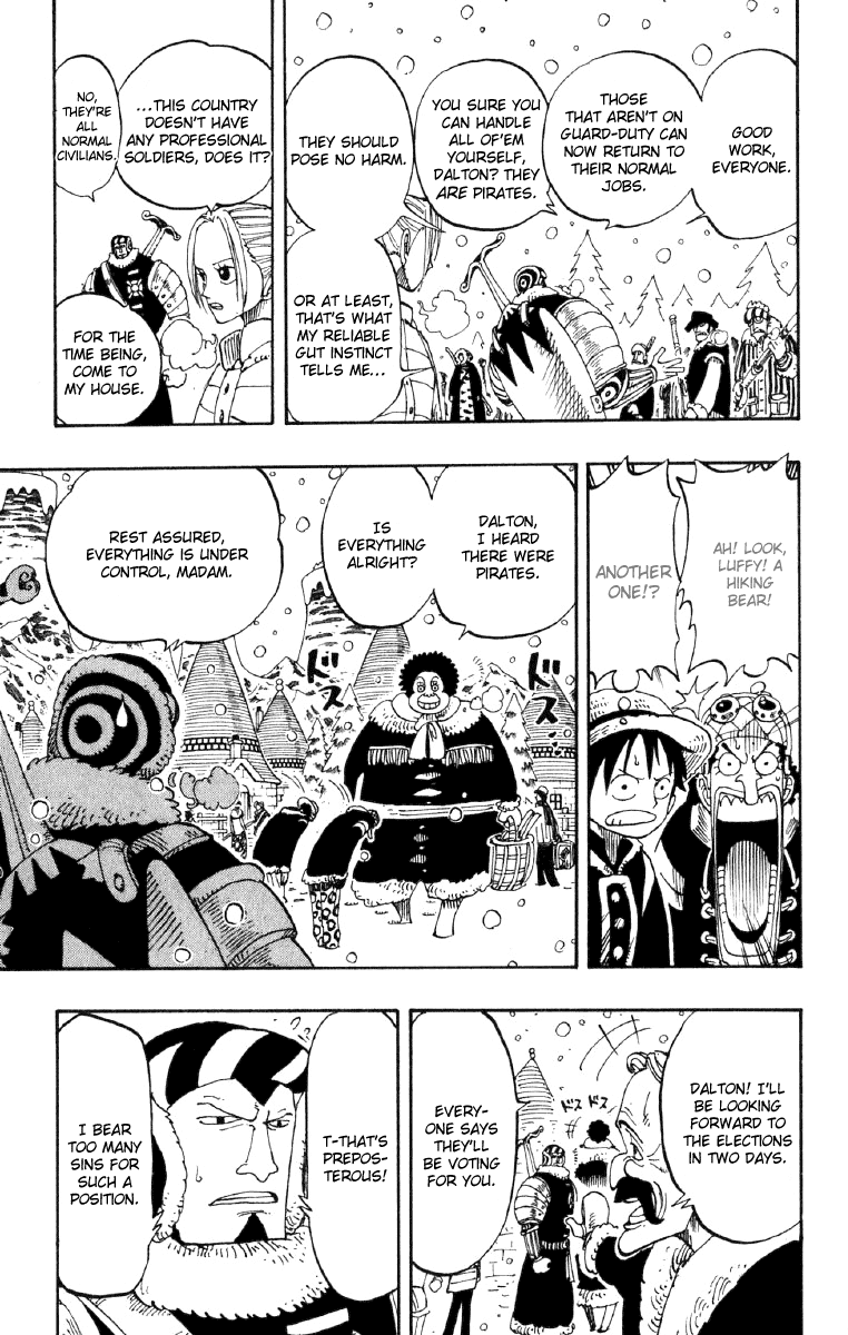 One Piece - Chapter 133 - Page 8