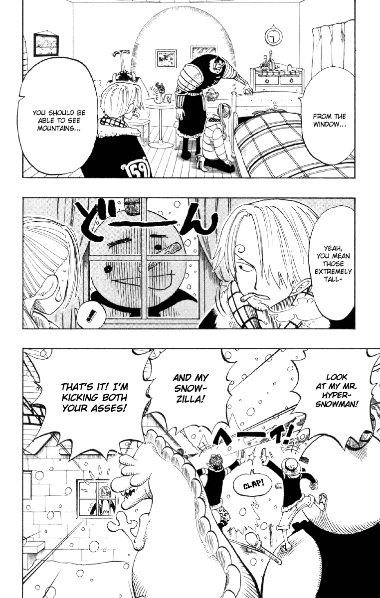 One Piece - Chapter 133 - Page 11