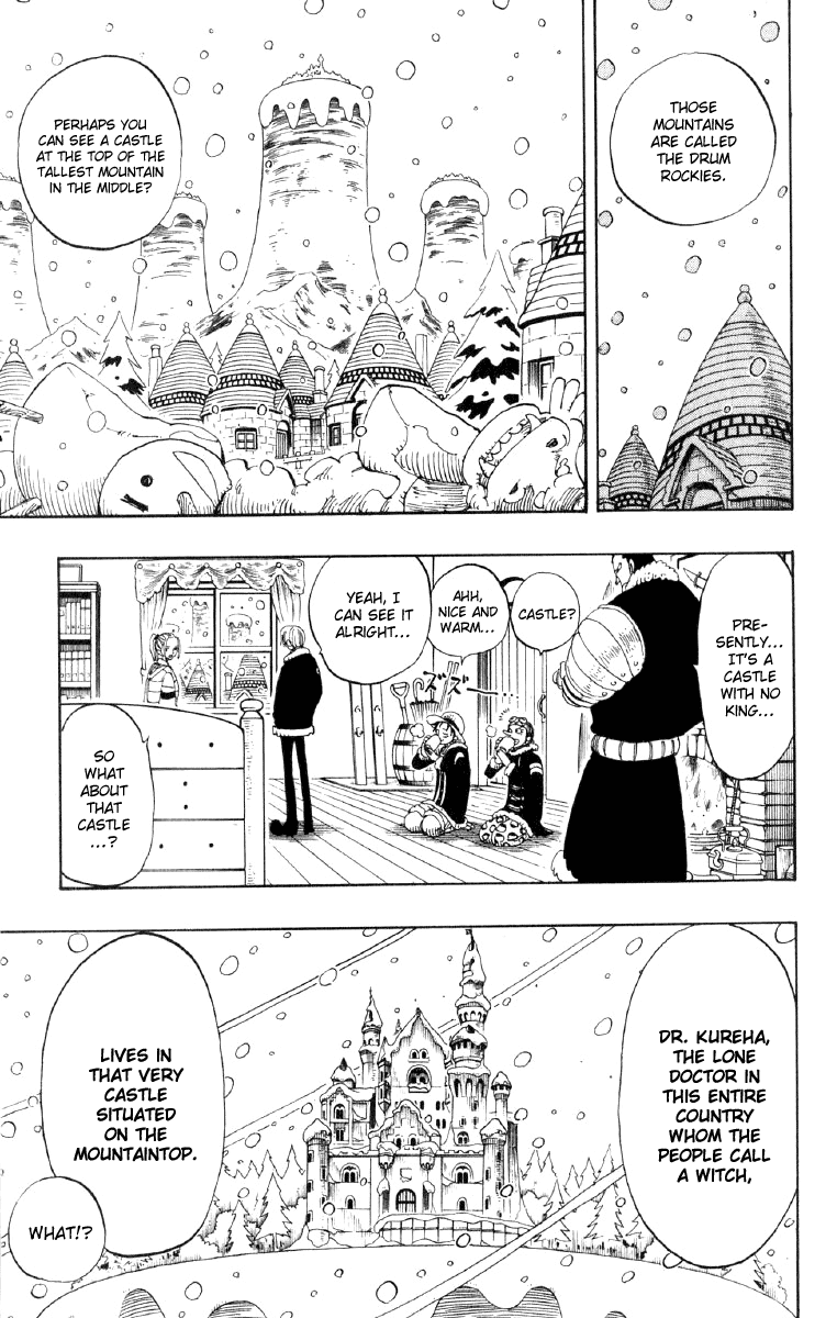 One Piece - Chapter 133 - Page 12