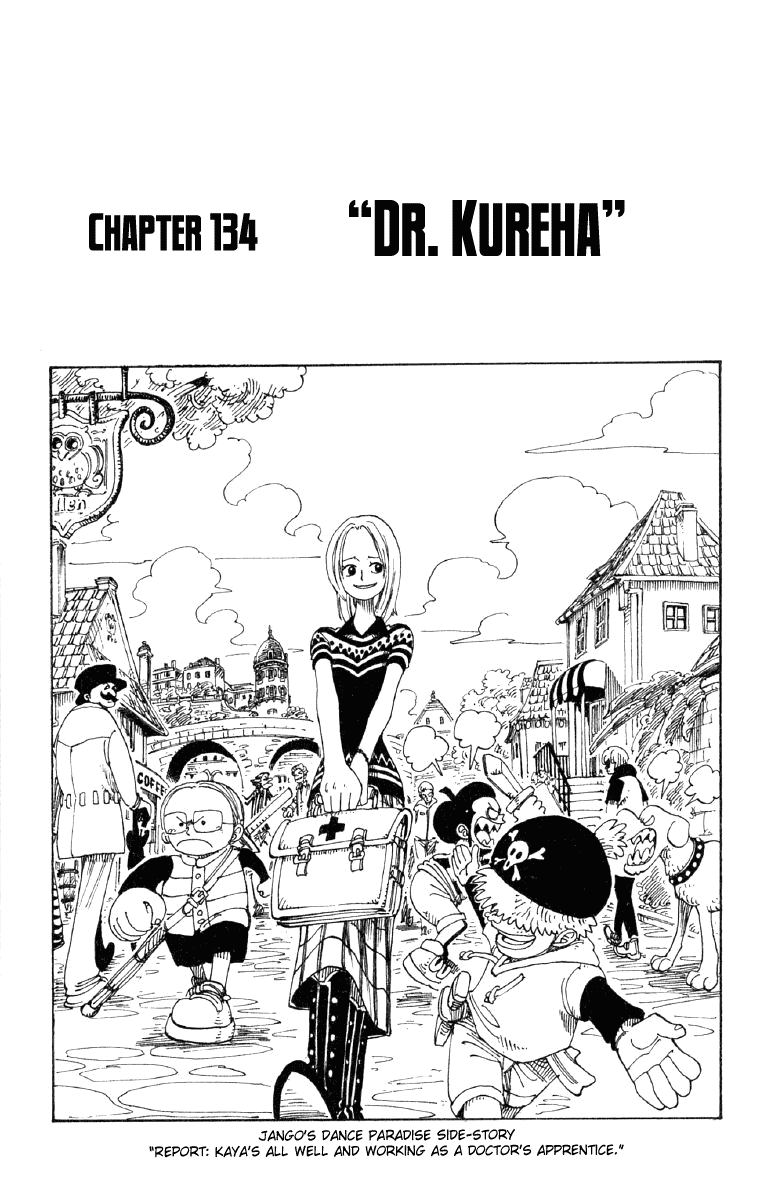 One Piece - Chapter 134 - Page 1