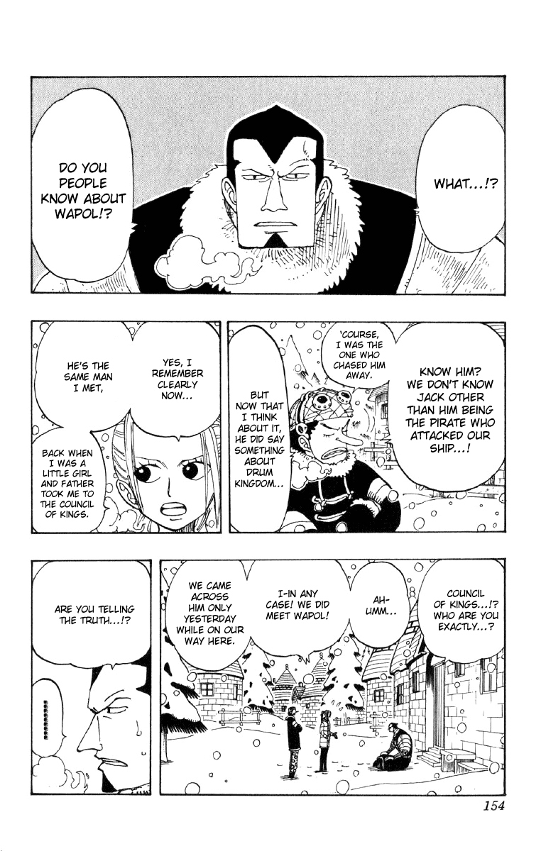One Piece - Chapter 134 - Page 2