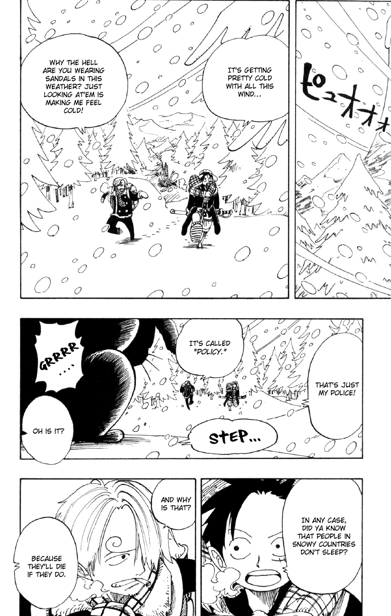 One Piece - Chapter 134 - Page 6