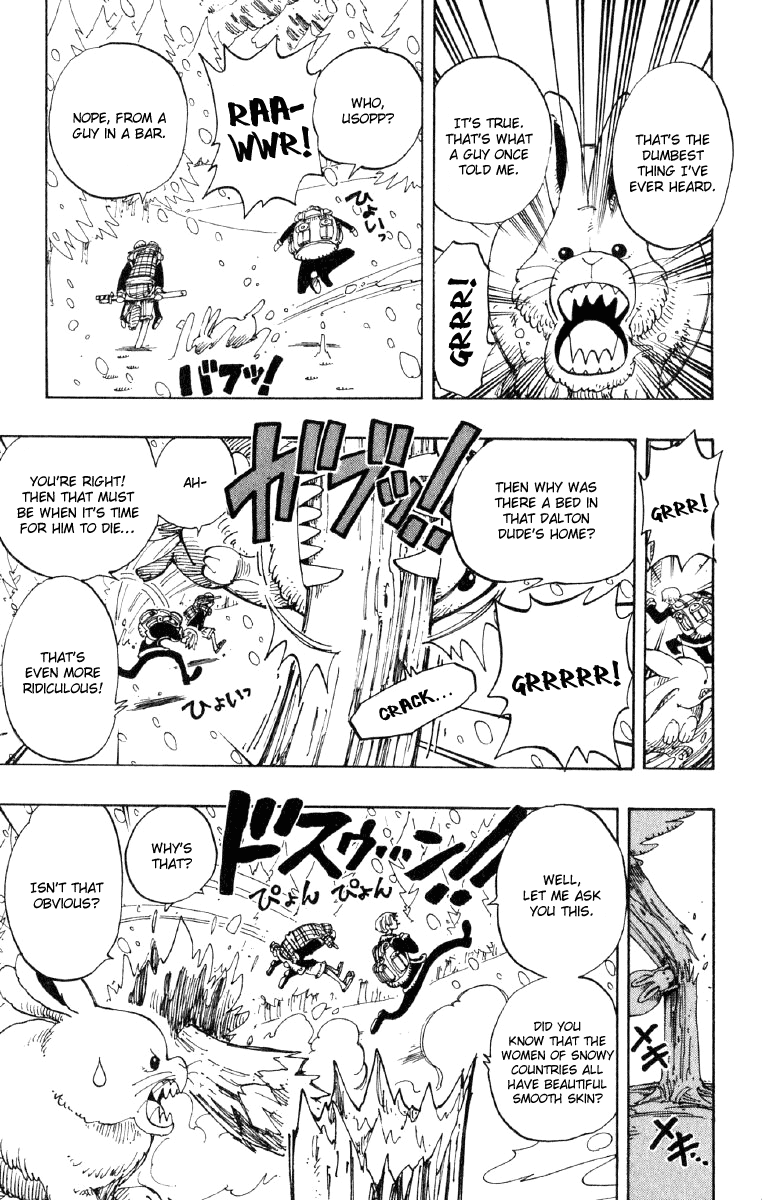 One Piece - Chapter 134 - Page 7
