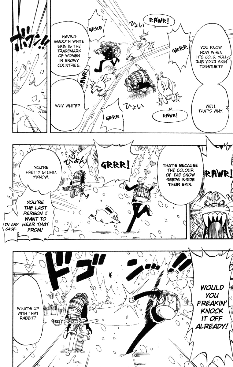 One Piece - Chapter 134 - Page 8