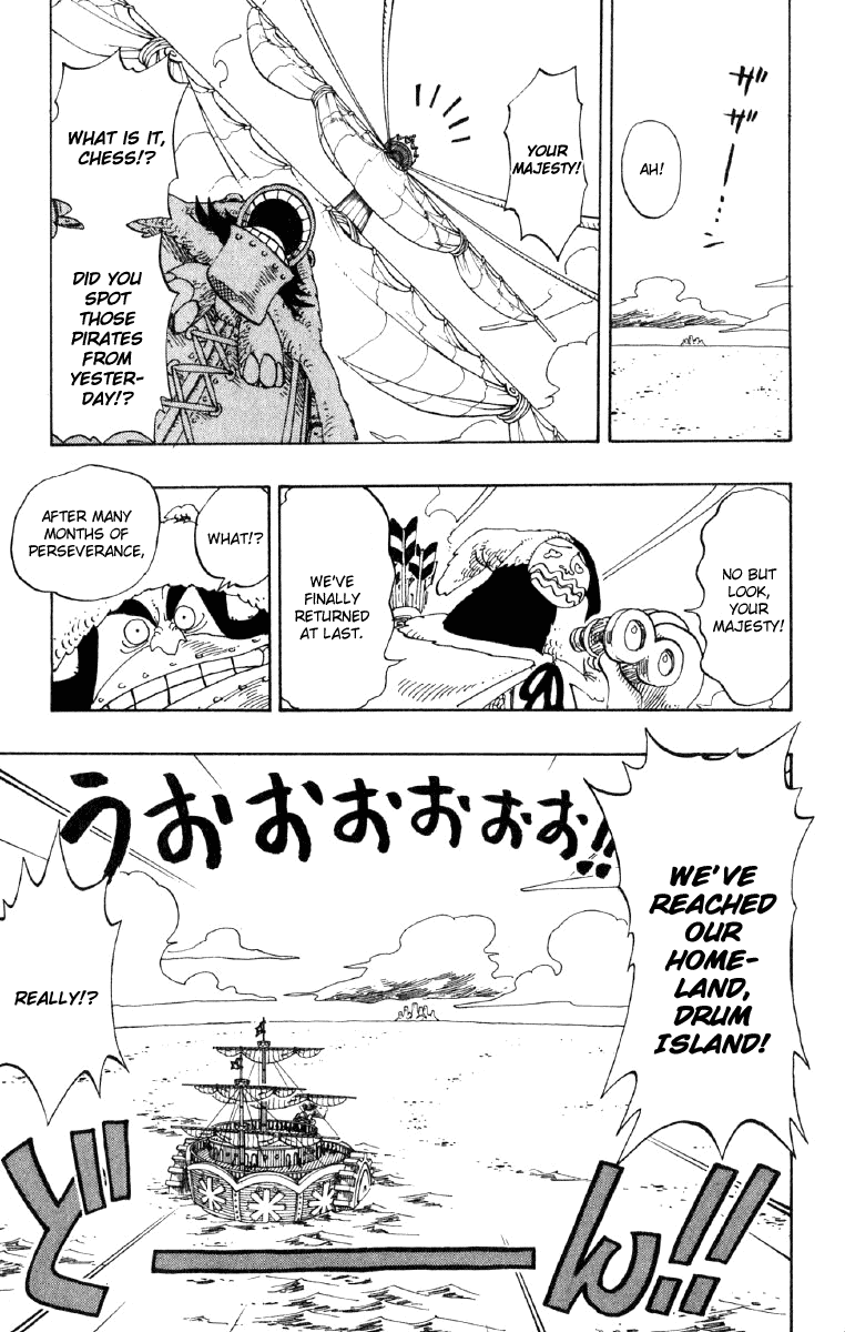 One Piece - Chapter 134 - Page 11