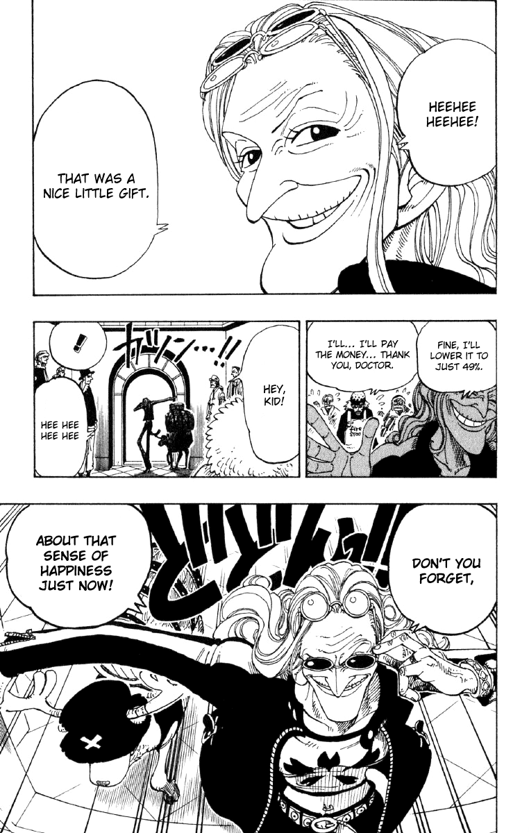 One Piece - Chapter 134 - Page 19