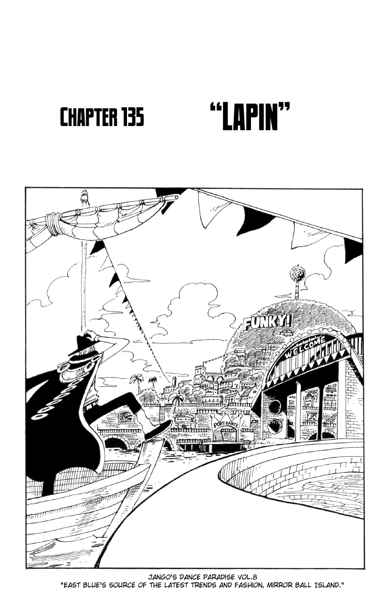 One Piece - Chapter 135 - Page 1