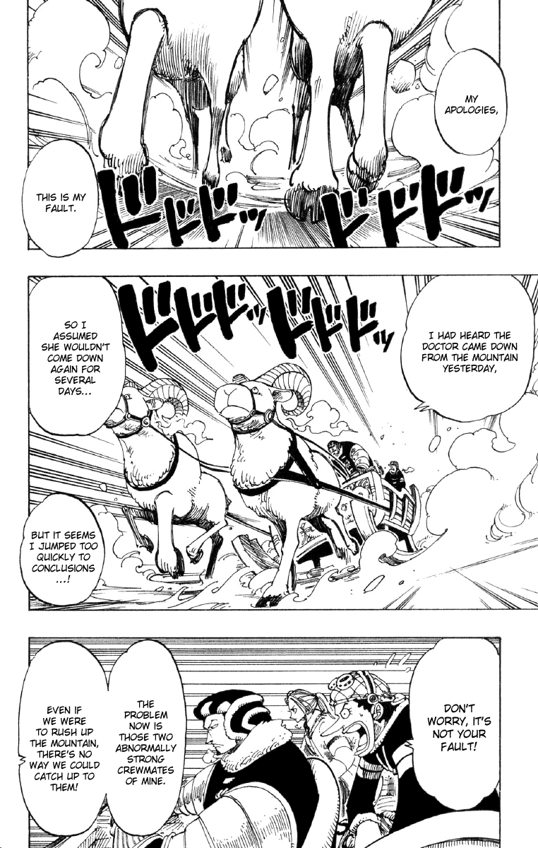One Piece - Chapter 135 - Page 2