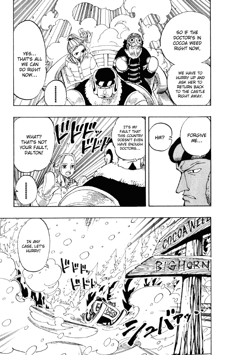 One Piece - Chapter 135 - Page 3