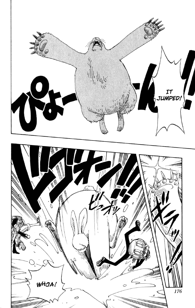 One Piece - Chapter 135 - Page 4