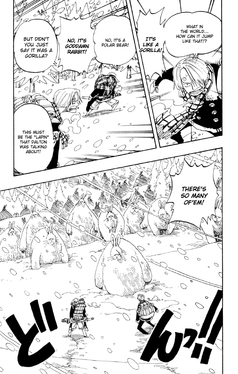 One Piece - Chapter 135 - Page 5