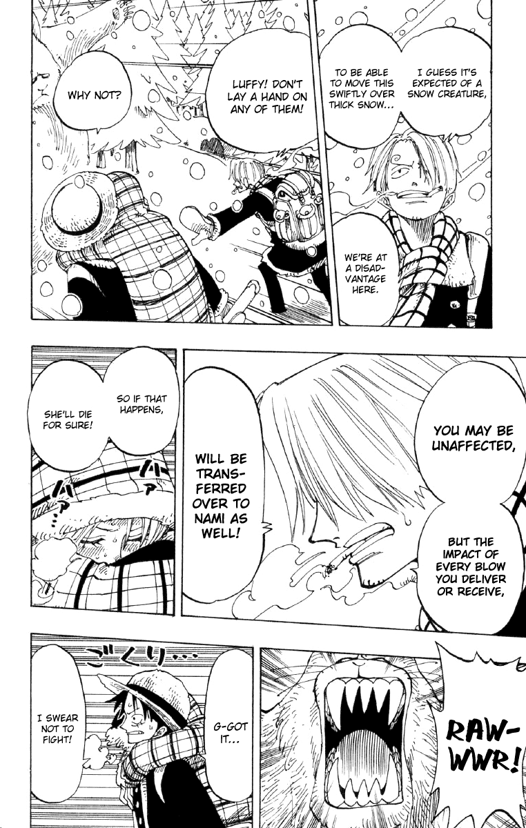 One Piece - Chapter 135 - Page 6