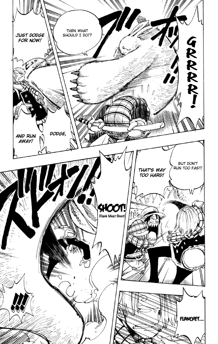 One Piece - Chapter 135 - Page 7