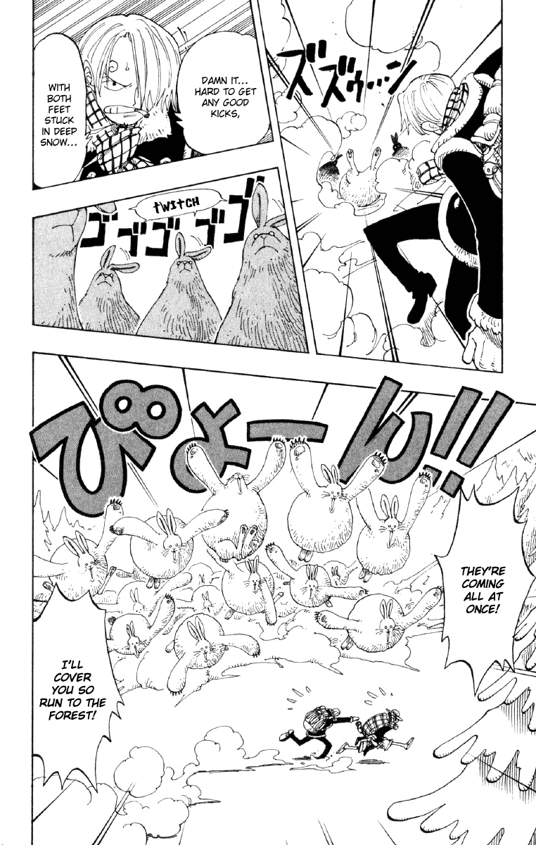 One Piece - Chapter 135 - Page 8