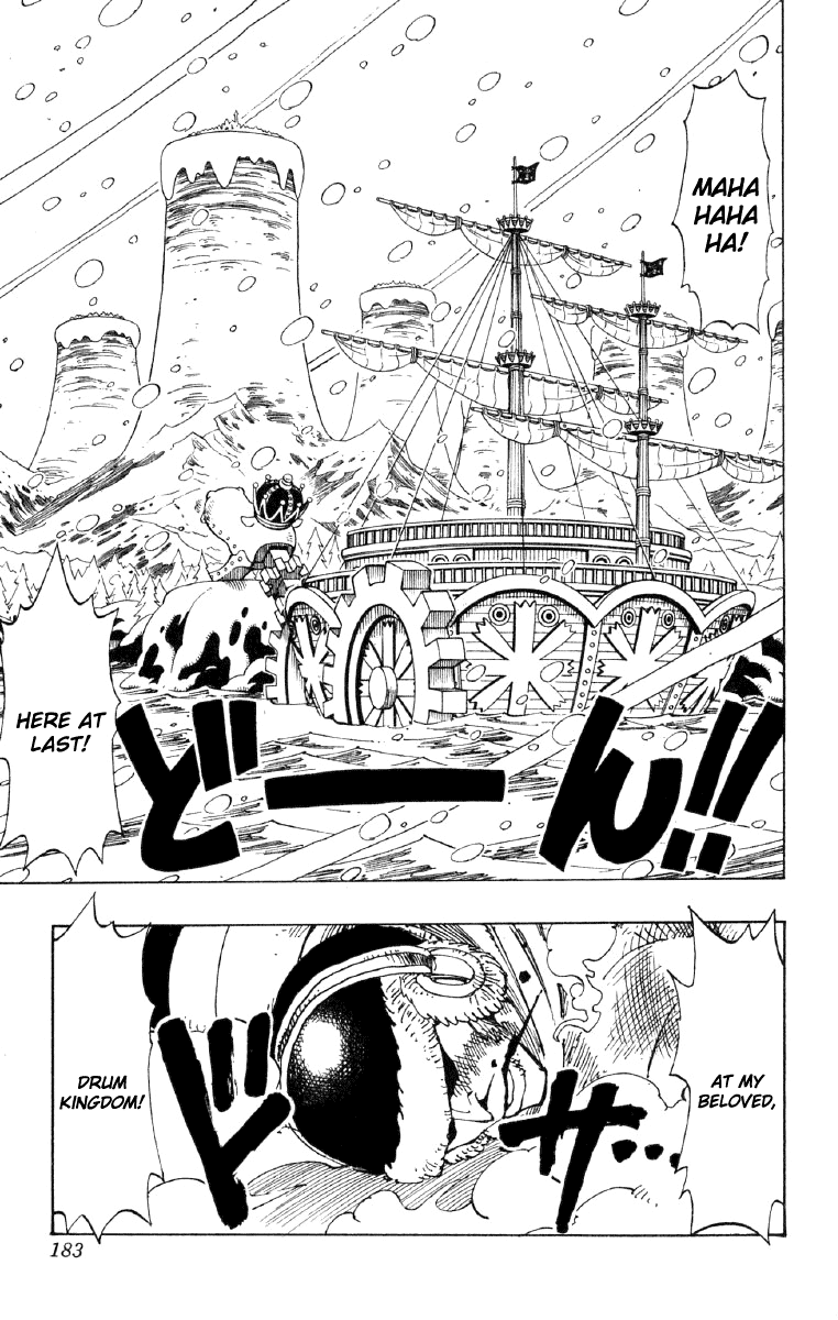 One Piece - Chapter 135 - Page 11