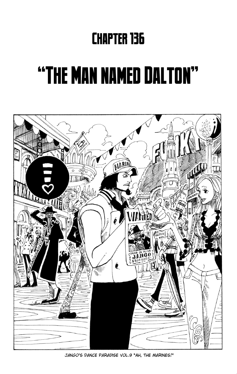 One Piece - Chapter 136 - Page 1