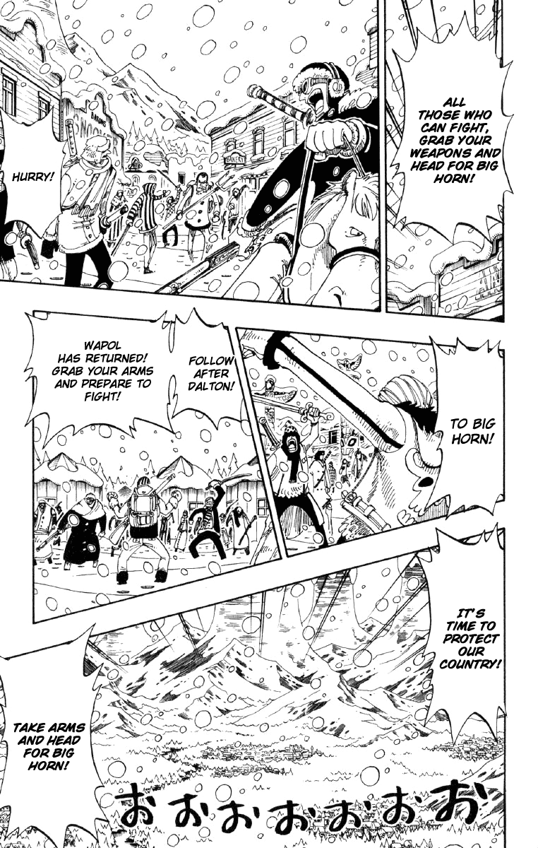 One Piece - Chapter 136 - Page 3