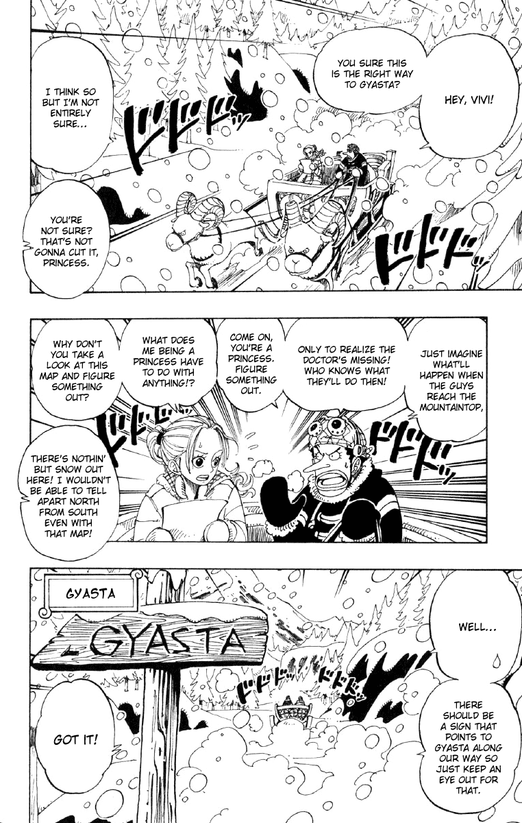 One Piece - Chapter 136 - Page 4