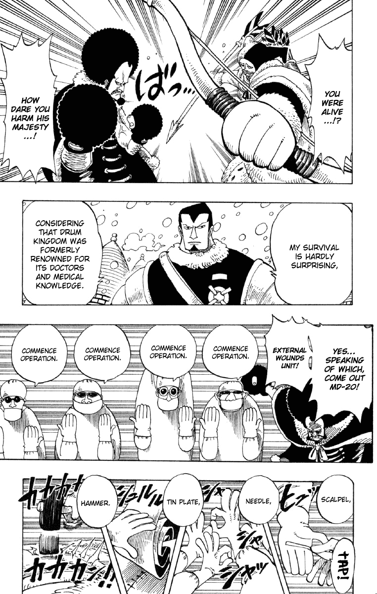 One Piece - Chapter 136 - Page 9