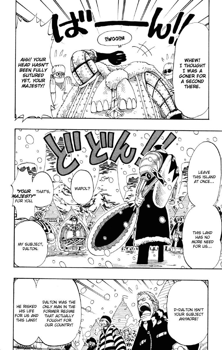 One Piece - Chapter 136 - Page 10