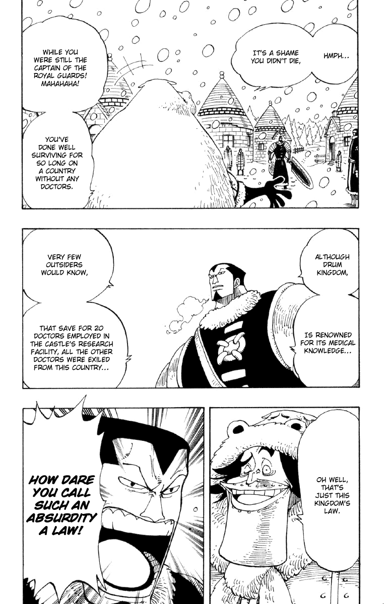 One Piece - Chapter 136 - Page 11