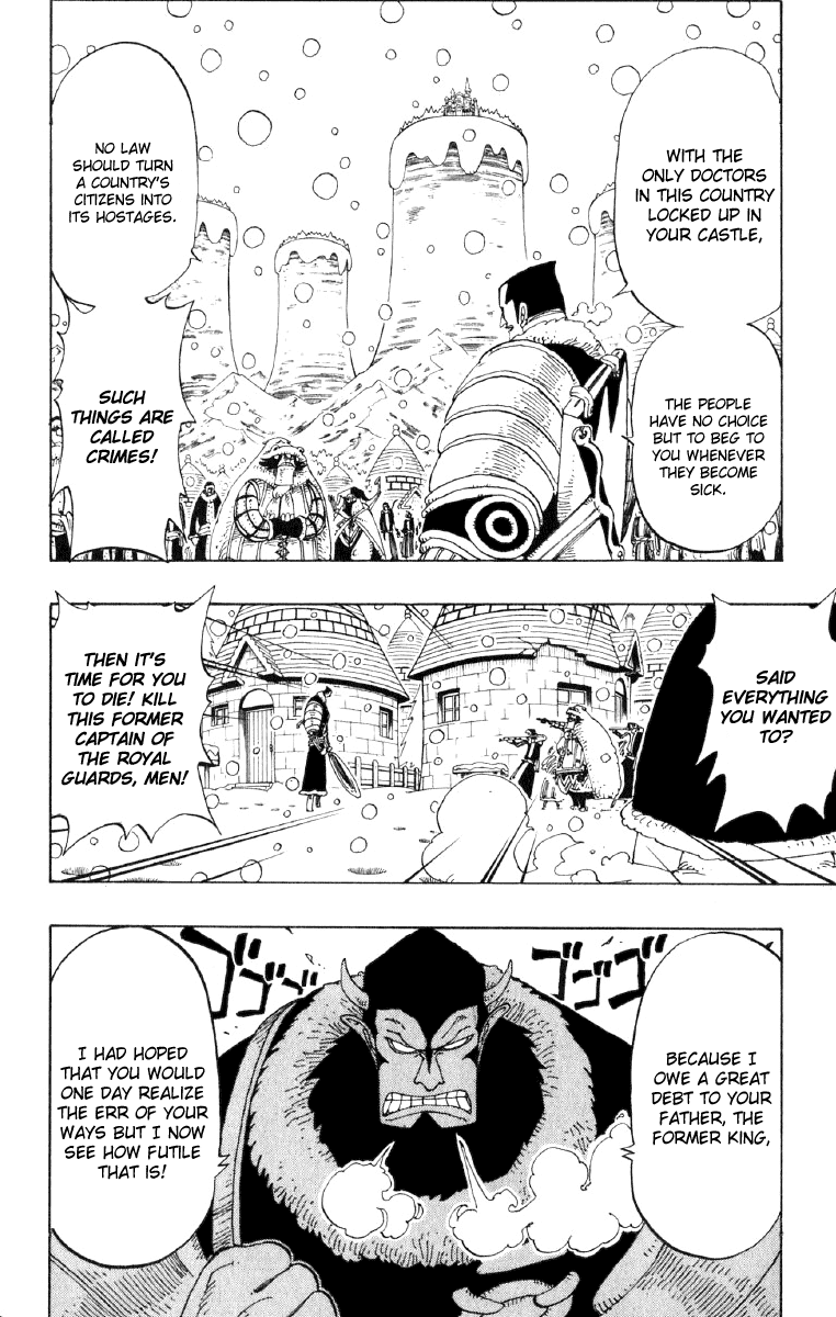 One Piece - Chapter 136 - Page 12