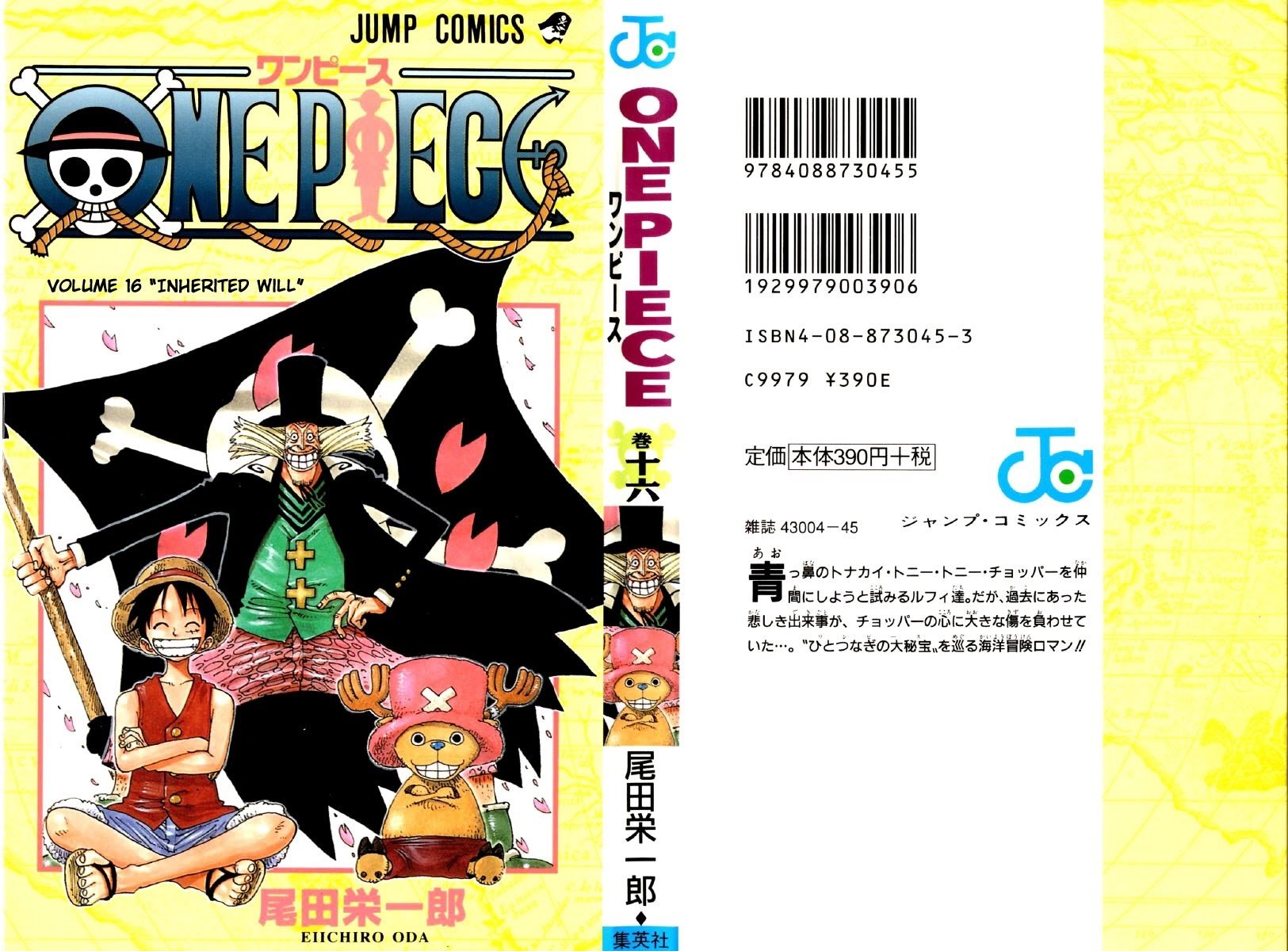 One Piece - Chapter 137 - Page 1
