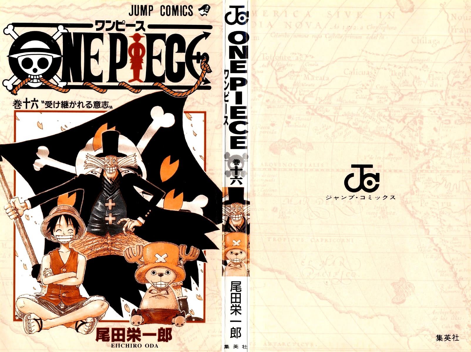 One Piece - Chapter 137 - Page 3