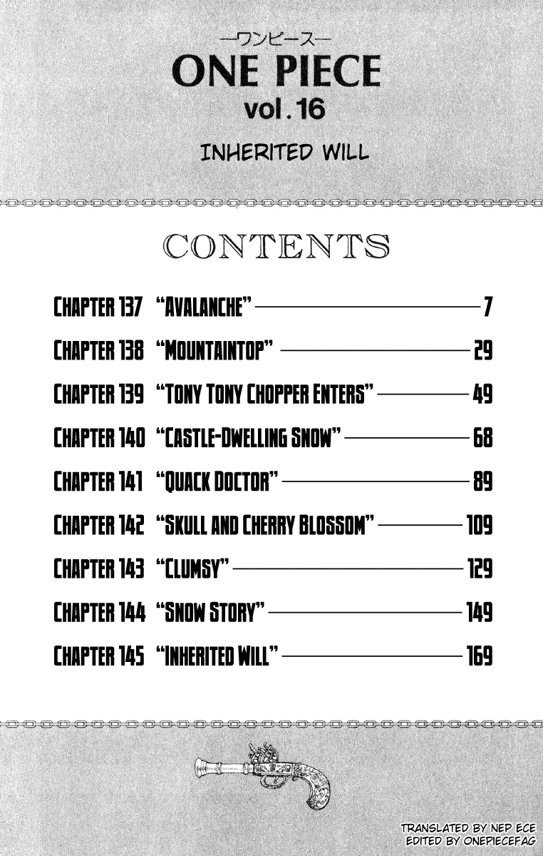One Piece - Chapter 137 - Page 7
