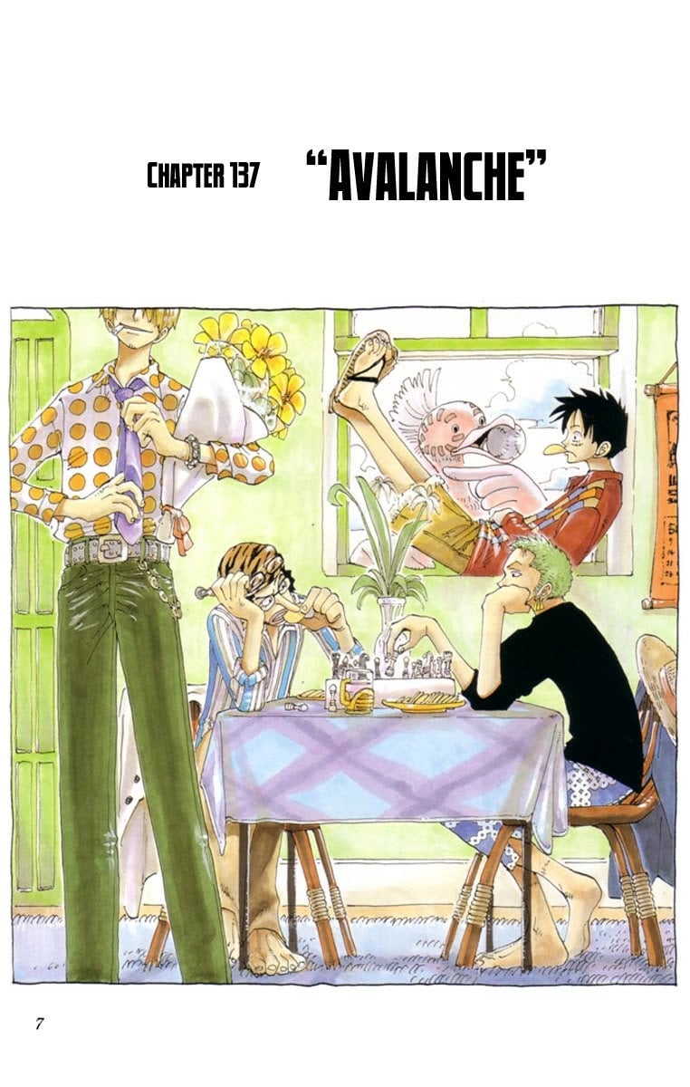 One Piece - Chapter 137 - Page 4