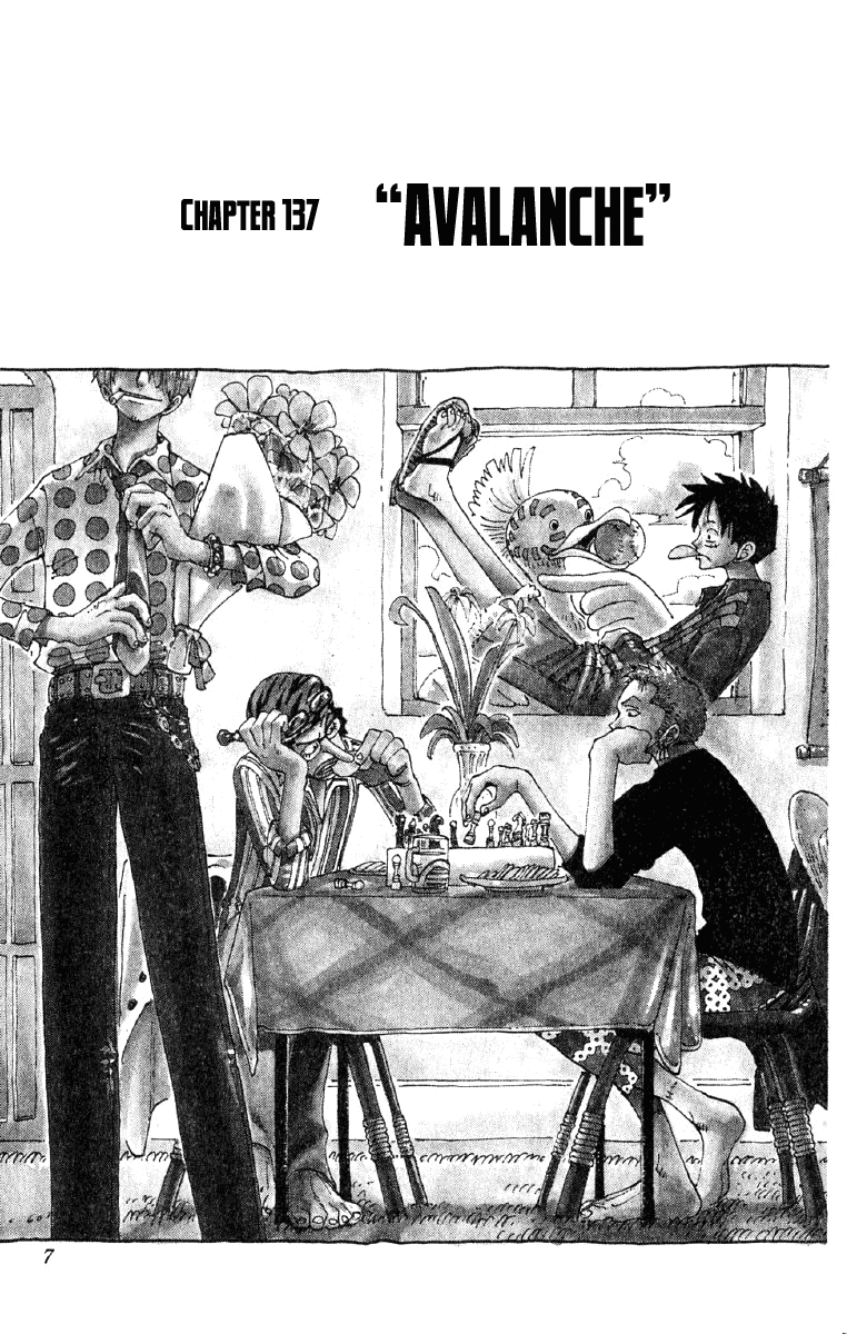 One Piece - Chapter 137 - Page 8