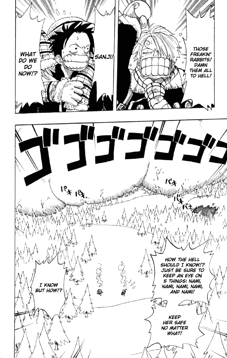 One Piece - Chapter 137 - Page 11