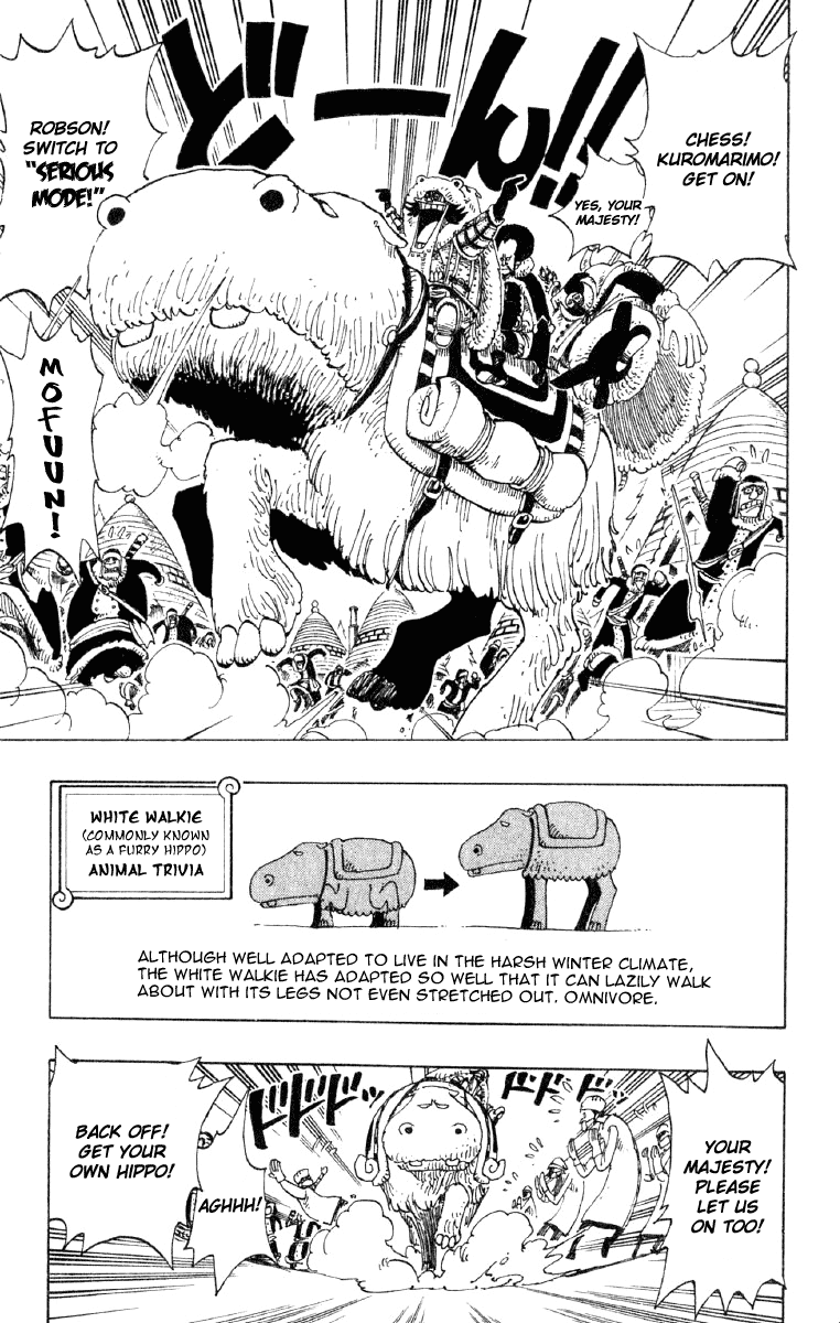 One Piece - Chapter 137 - Page 22