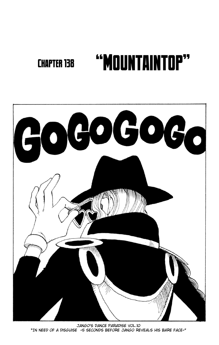 One Piece - Chapter 138 - Page 1