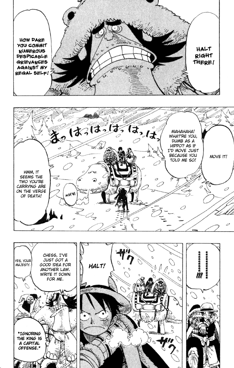 One Piece - Chapter 138 - Page 2