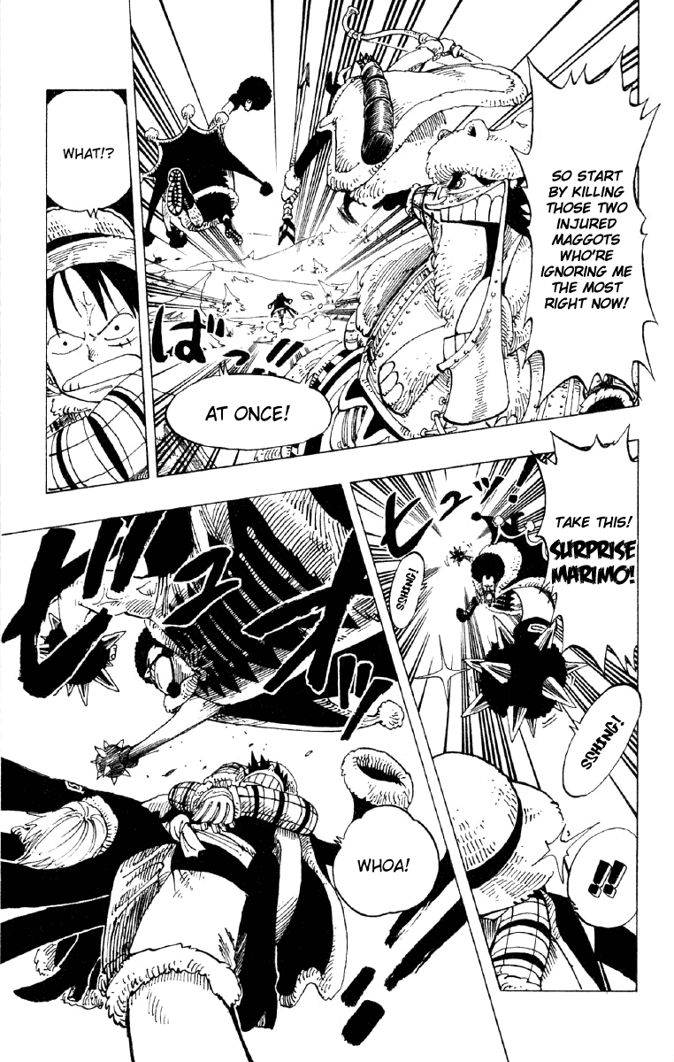 One Piece - Chapter 138 - Page 3