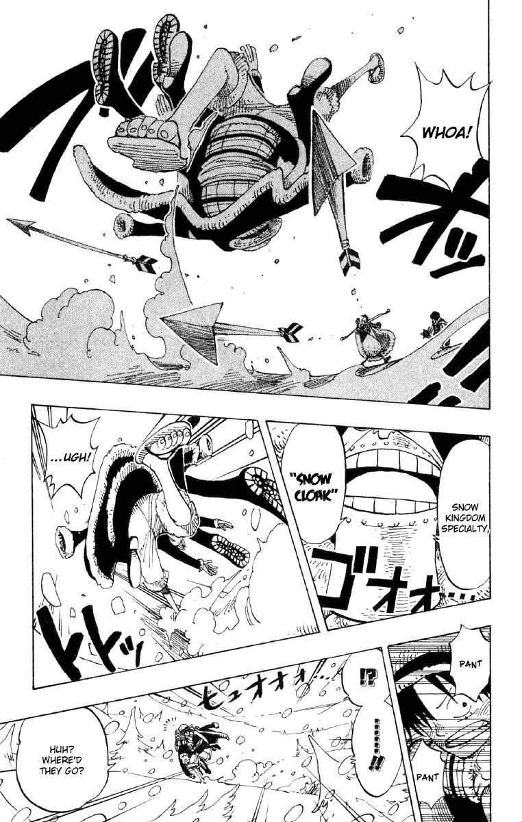 One Piece - Chapter 138 - Page 5