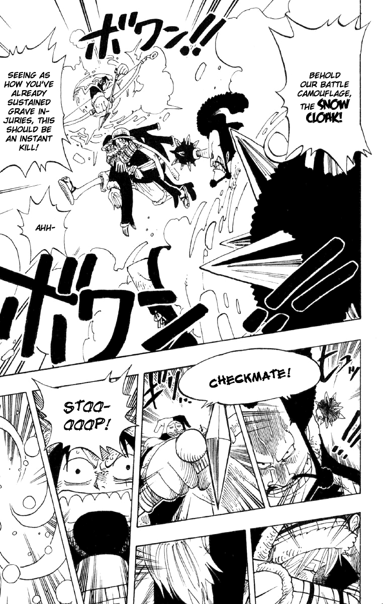 One Piece - Chapter 138 - Page 7