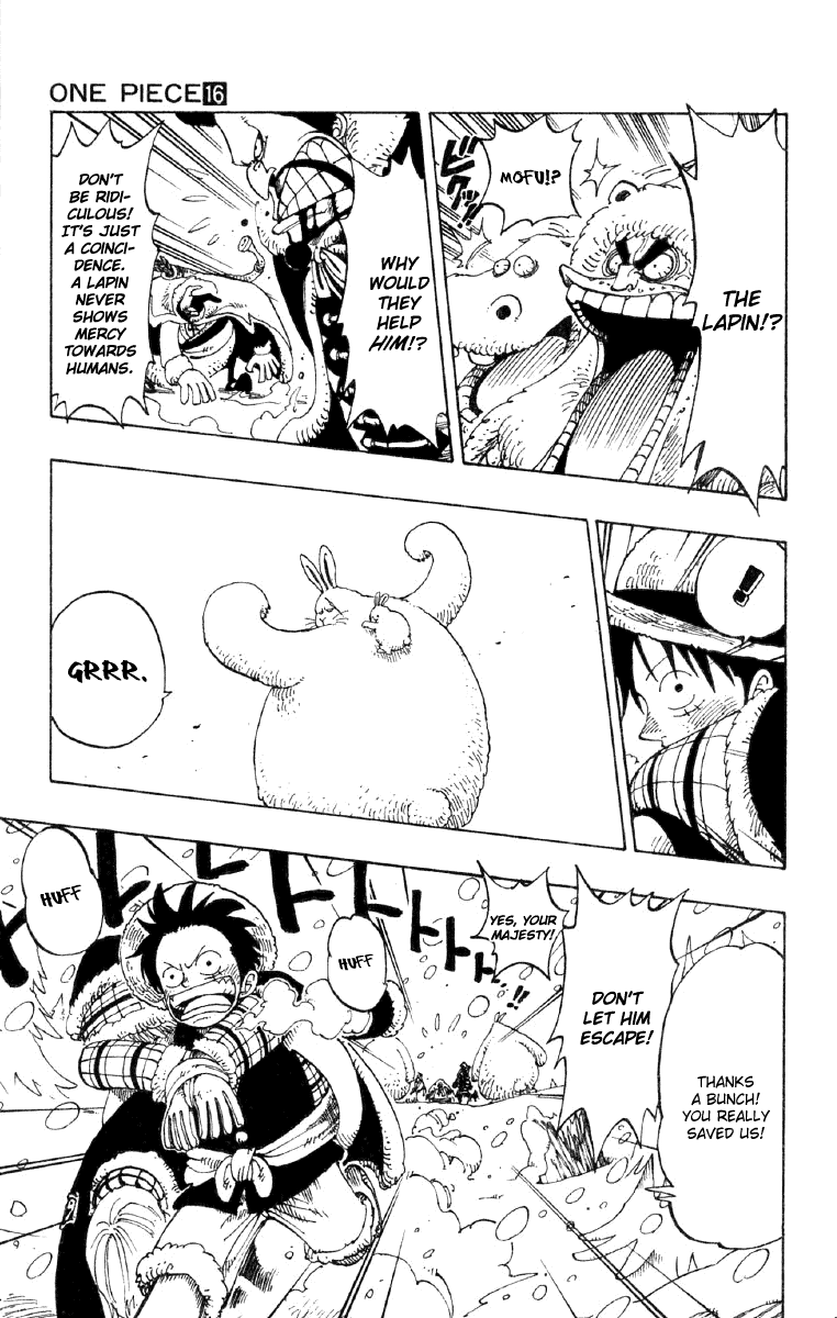 One Piece - Chapter 138 - Page 9