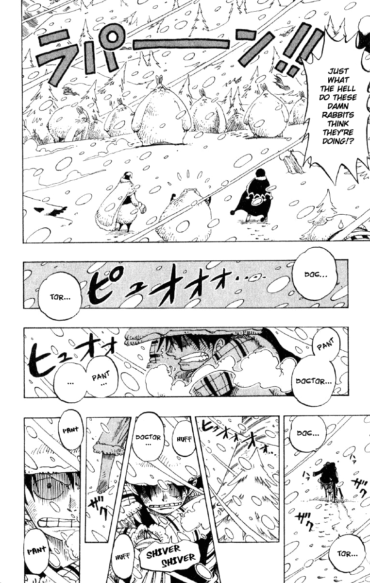 One Piece - Chapter 138 - Page 10