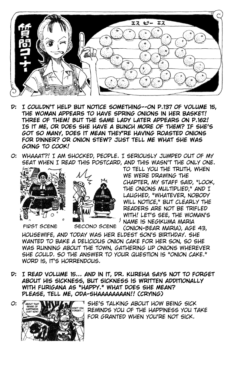 One Piece - Chapter 138 - Page 19